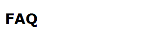 FAQ